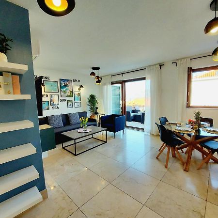 Apartment Livia Slatine Bagian luar foto
