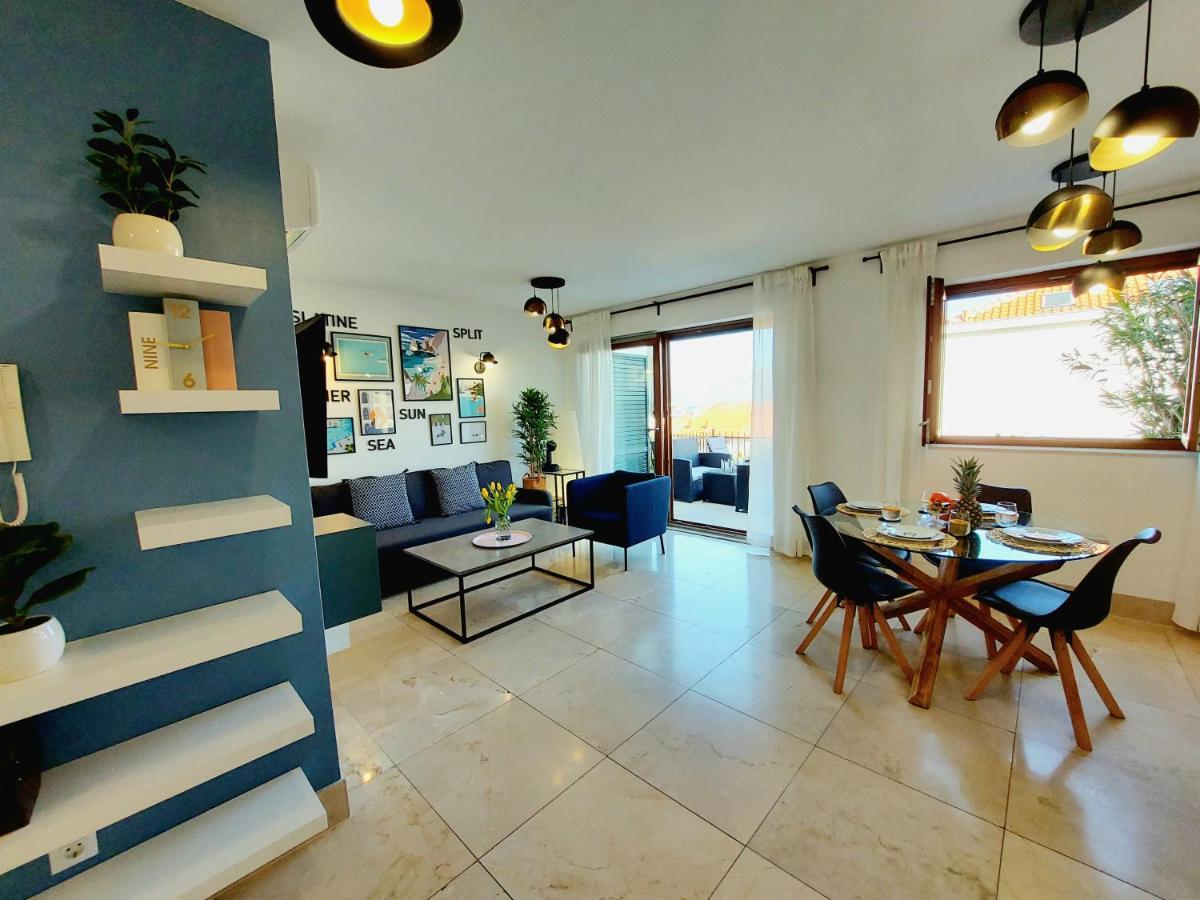 Apartment Livia Slatine Bagian luar foto