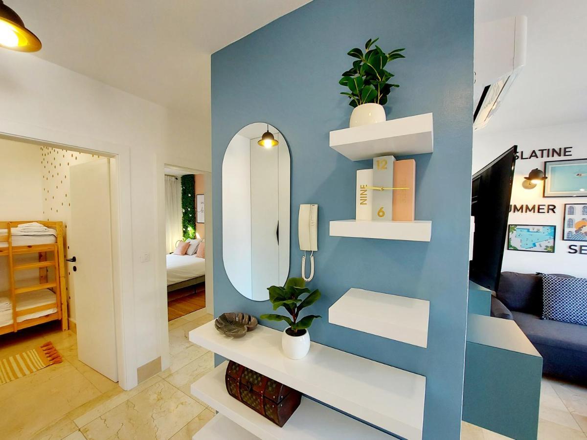 Apartment Livia Slatine Bagian luar foto